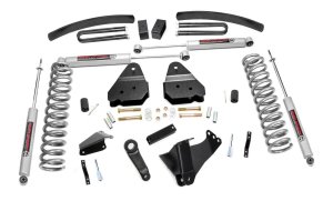 Ford F-250 Super Duty Suspension Lift Kit - Rough Country - 6 Inch, Diesel - '05-'07 Ford F-250 Super Duty Suspension Lift Kit - Rough Country - 6 Inch, Diesel - '05-'07